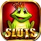 Frog Prince Slots - Free Animal Themes Games with Big Bonus Games Pro!
