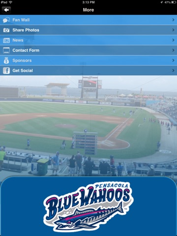 Скриншот из Pensacola Blue Wahoos Baseball