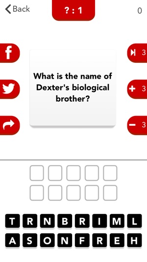 Best Trivia - for Dexter Fans(圖2)-速報App