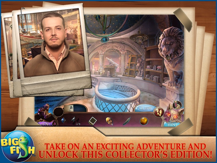 Off the Record: The Italian Affair HD - A Hidden Object Detective Game screenshot-3