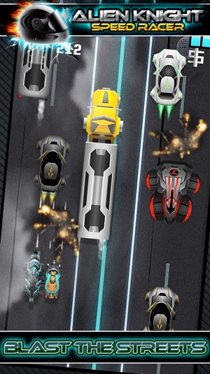 Alien Knight Speed Racer - Motor Bike Clash City Run Edition(圖2)-速報App