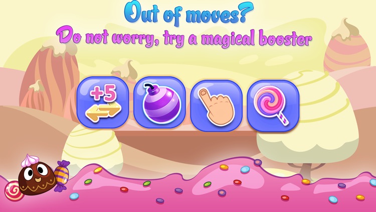 Sugar Sweets - Match 3 screenshot-3