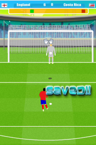 Penalty Cup Soccer 2014 - World Edition: Football Champion of Brazil screenshot 4
