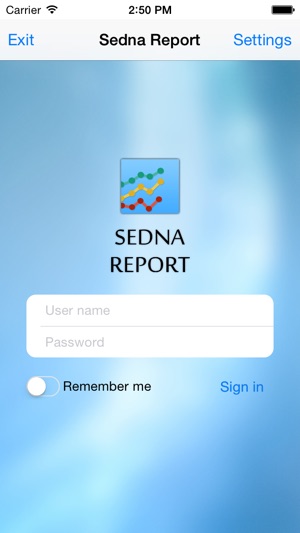 Sedna Report