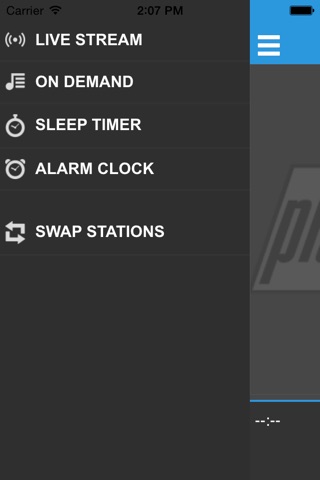 PlayAction Sports Radio App screenshot 2