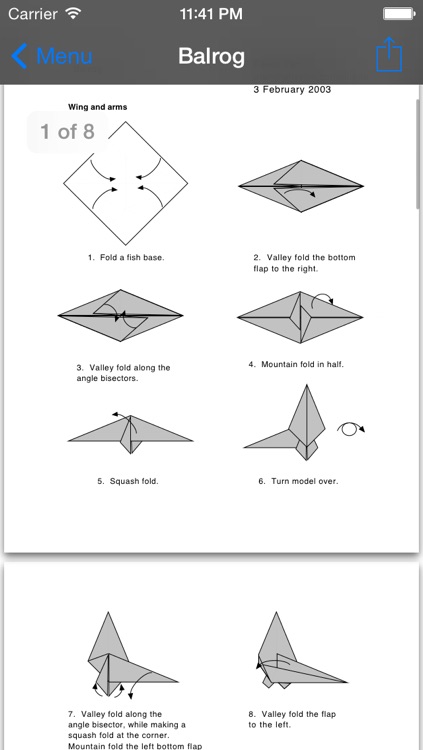 Advanced Origami screenshot-3