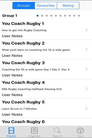 You Coach Rugby screenshot 2