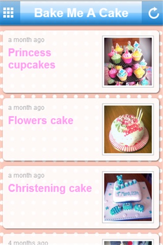 Bake Me A Cake screenshot 2