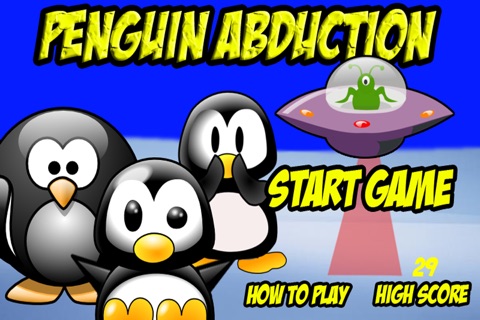 Penguin Abduction screenshot 3