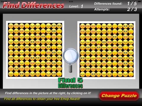 Emoji Spot the Difference screenshot 3