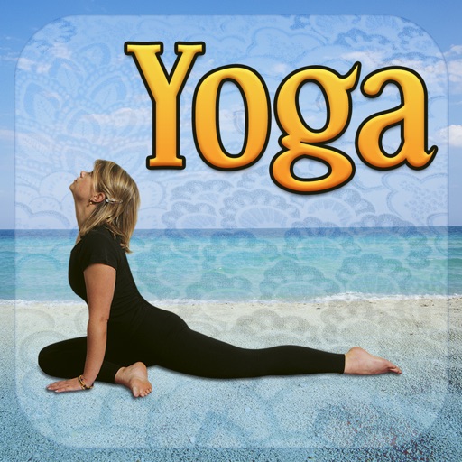 Yoga - Exercises For Health, Fitness and Relaxation With A Home Workout Trainer