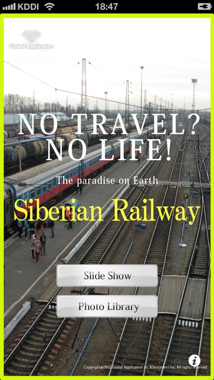 WorldTravel -Siberian Railway-