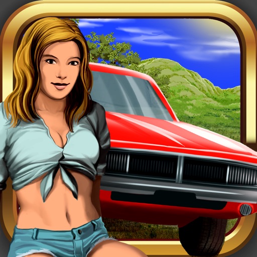 Ace Moonshine Pro: Stock car speed racing game icon
