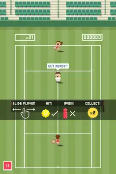 Tiny Tennis - Screenshot 2