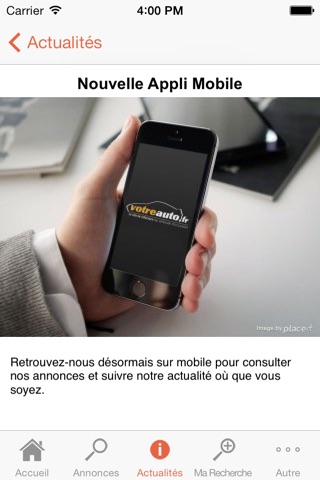 VotreAuto.fr screenshot 4