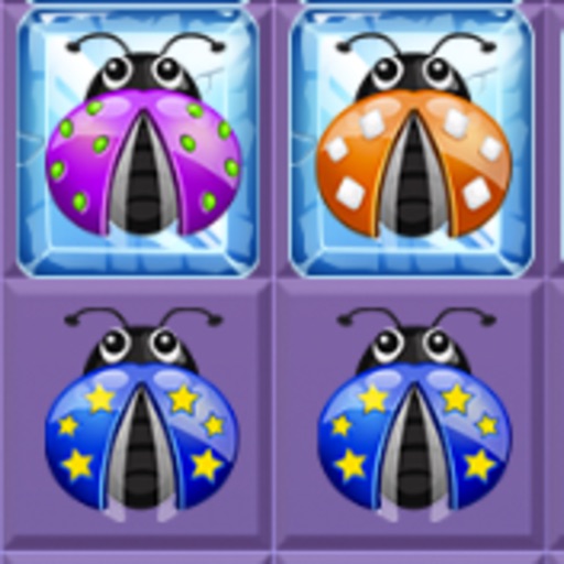 A Dotted Ladybugs Swiper icon
