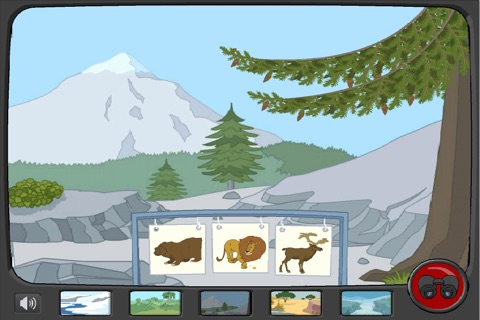 Wild Habitat Preschool Game screenshot 4