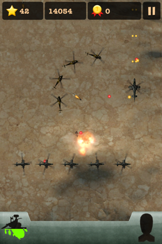 Cool Helicopter Shooting Game screenshot 4