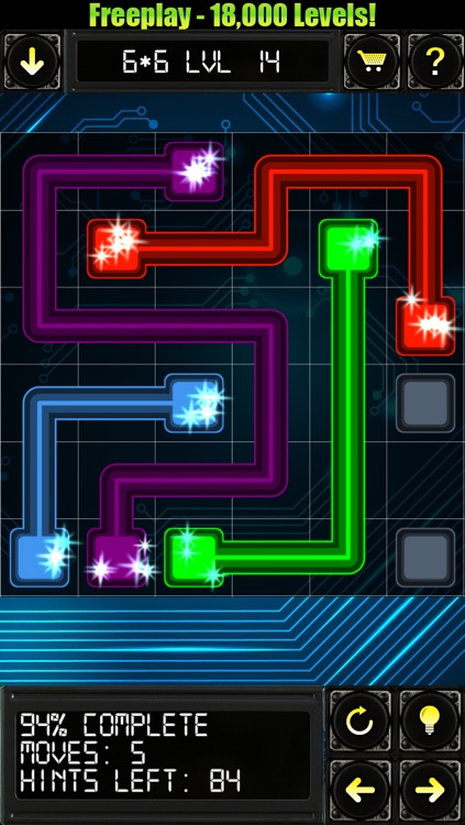 Wire Storm - Fun and Addicting Logic Puzzle Game