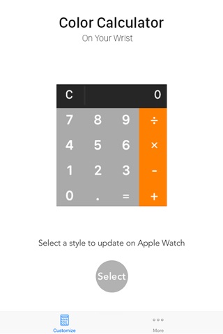 Color Calculator for Apple Watch screenshot 3