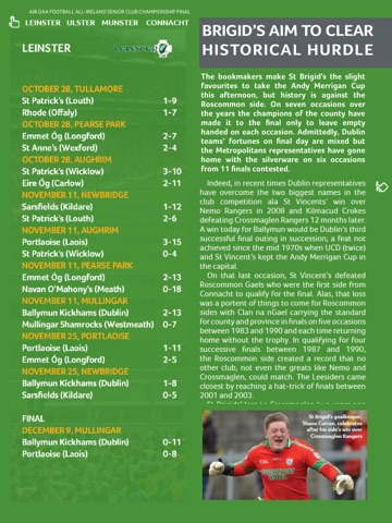 GAA Official Matchday Programmes screenshot 4