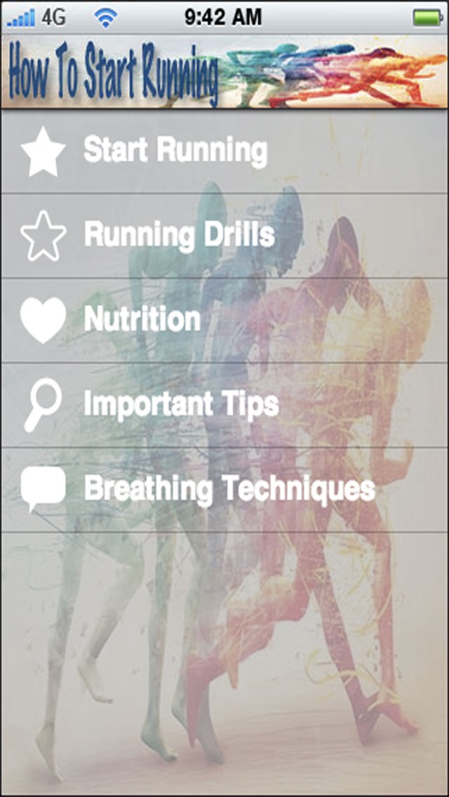 How To Start Running: Start Running, Jogging & Get Fit Screenshot 2