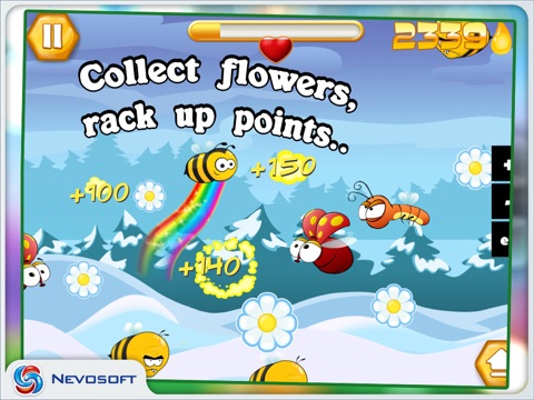 Bee Story HD Lite screenshot 2