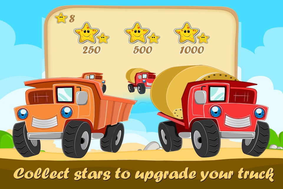 Trucks Jump - Crazy Cars and Vehicles Adventure Game screenshot 2