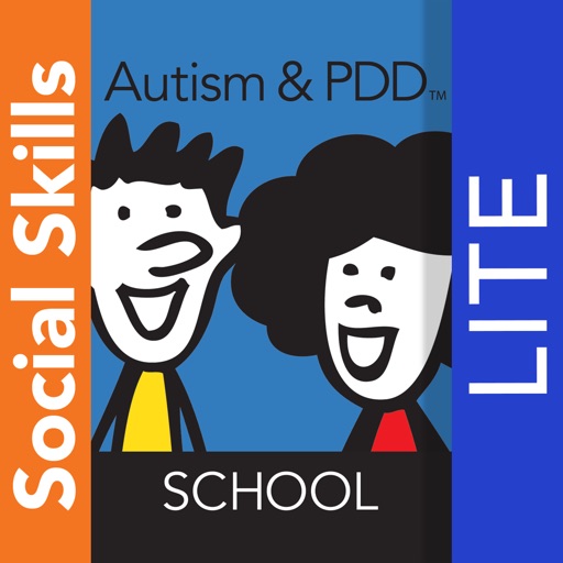 Autism & PDD Picture Stories & Language Activities Social Skills at School LITE icon