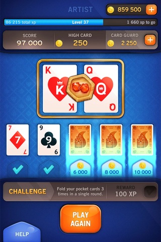 Flip Chip Poker screenshot 4