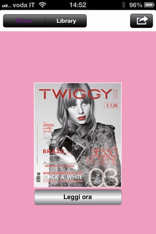 TWIGGY Fashion Magazine screenshot 2