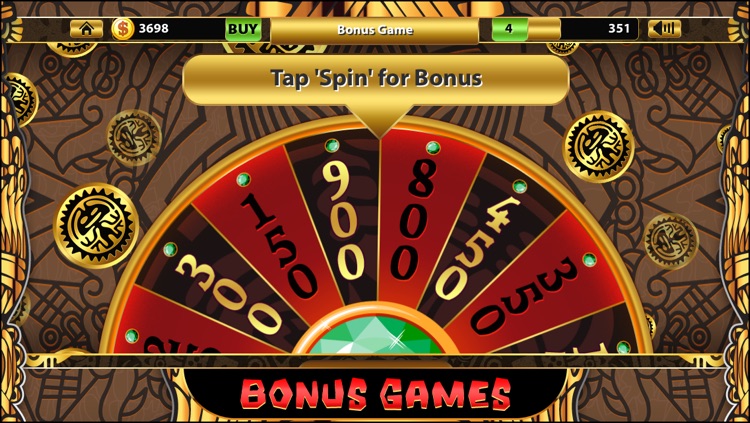 Aztec Gold Temple Curse Slots - Free Lucky Cash Casino Slot Machine Game screenshot-3