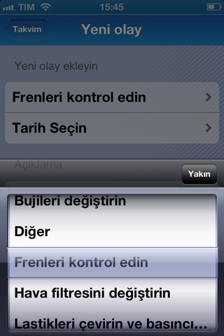 Groupama Mobil Yardım screenshot 3