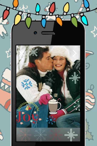 Merry Christmas & Happy New Year 2016 - Stickers for Photos screenshot 3