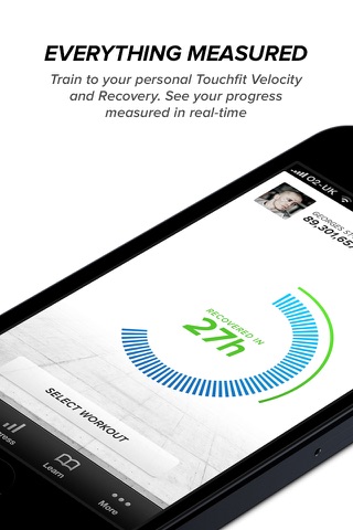 Touchfit: GSP • The Complete Home Fitness Solution screenshot 2