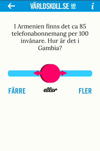 Världskoll av Svenska FN-förbundet screenshot 3