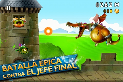 Super Kiwi Castle Run screenshot 4