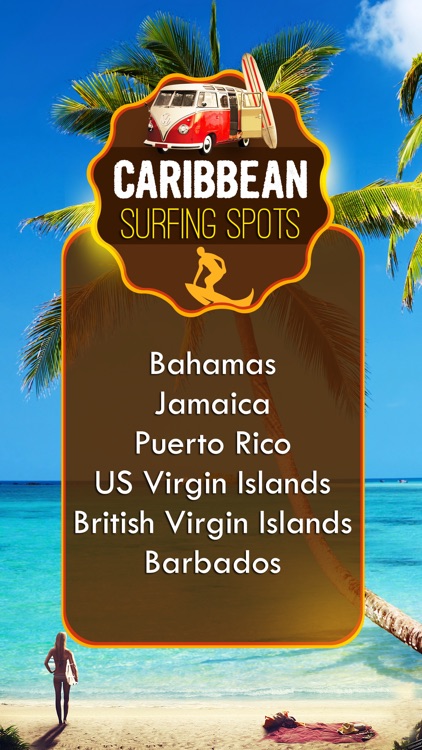 Caribbean Surfing Spots
