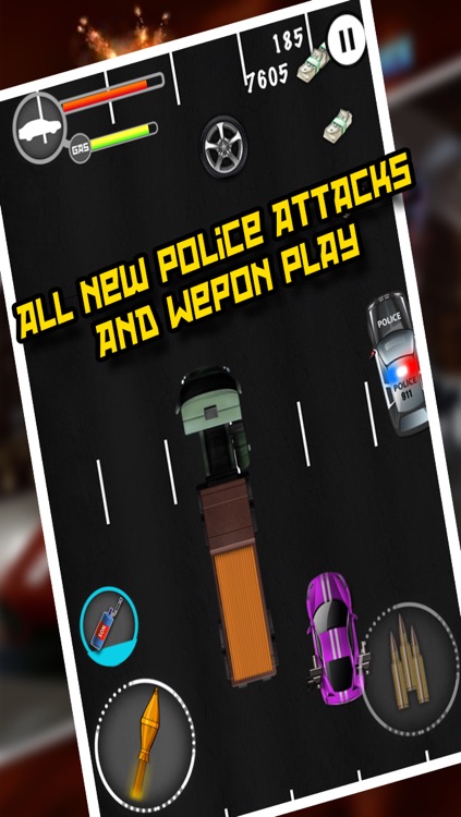 A PD Nitro 2 : City Limits Free HD screenshot-4