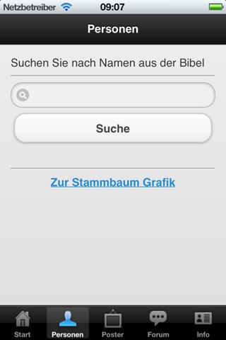 Bibelstammbaum screenshot 2