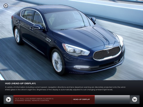 Kia K900 screenshot 2