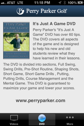 P2 Golf Instruction screenshot 4