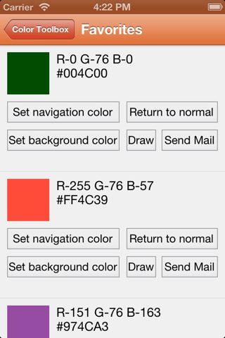 Color Toolbox screenshot 3