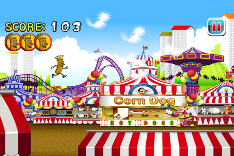 Corn Dog Run : King's Fair Food Court Maker's Escape screenshot 3