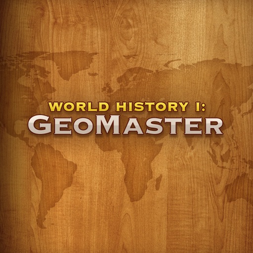 World History I GeoMaster iOS App
