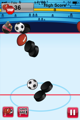 Flick That Ball - Flick The Puck To Hit The Soccer, Football or Soccer Balls screenshot 3