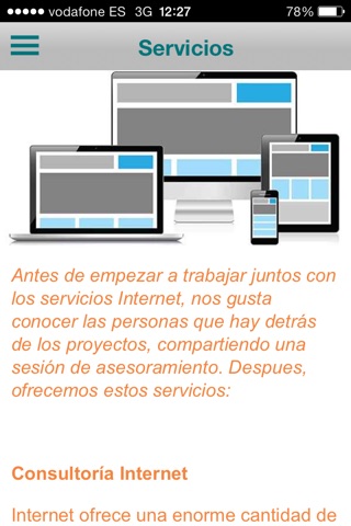 iWith.org - Internet ONG y empresas solidarias screenshot 3