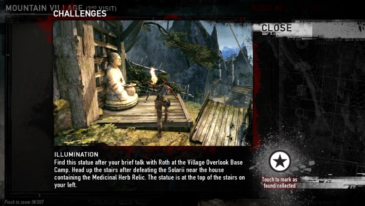 Official Tomb Raider Map App