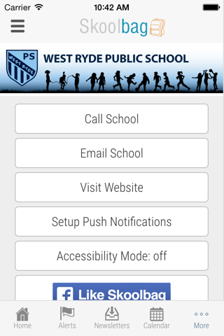 West Ryde Public School - Skoolbag screenshot 4
