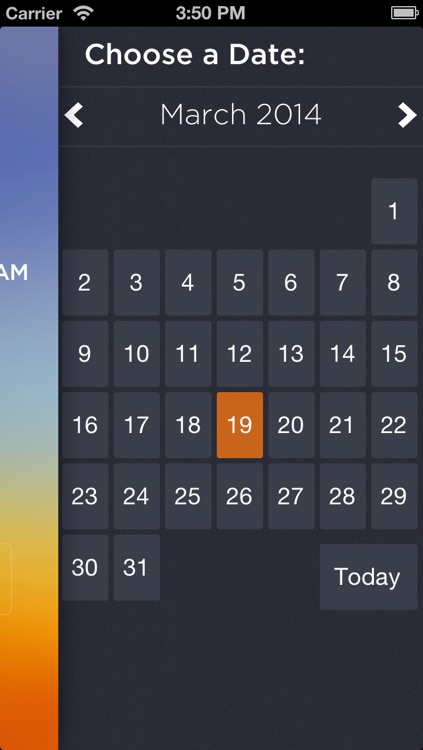 Rise - The Sunrise Sunset Calendar screenshot-3